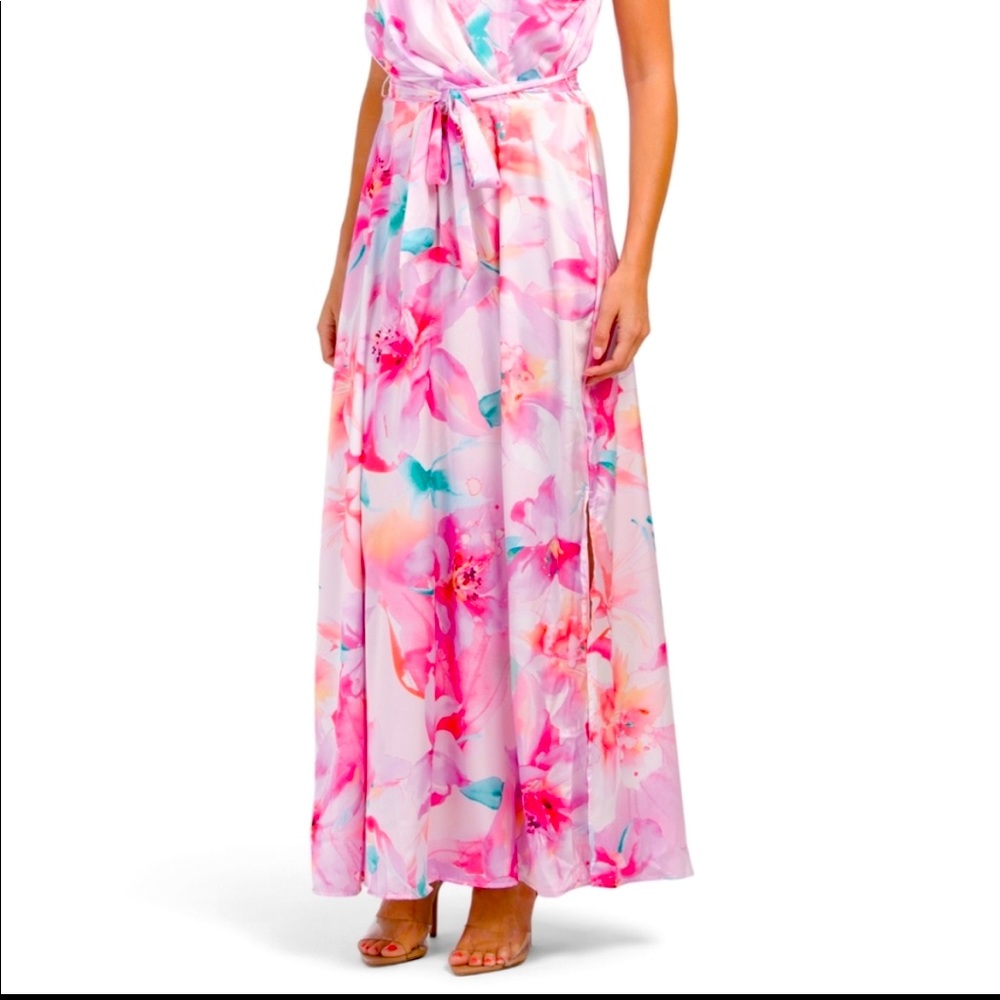COPY - Nicole Miller floral maxi dress